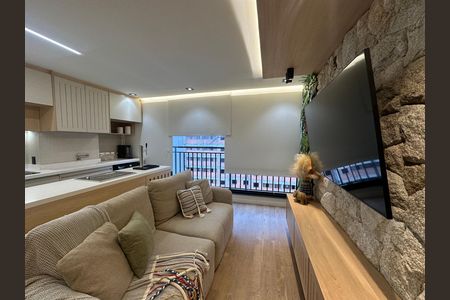 Apartamento para alugar com 55m², 2 quartos e 1 vaga Apartamento para alugar com 55m², 2 quartos e 1 vagaSala