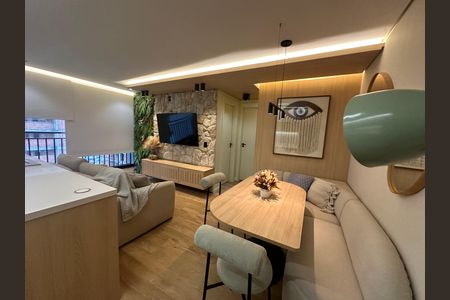 Apartamento para alugar com 55m², 2 quartos e 1 vaga Apartamento para alugar com 55m², 2 quartos e 1 vagaSala