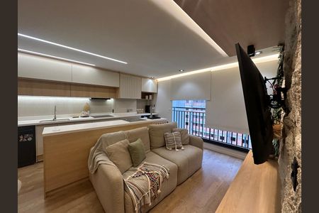Apartamento para alugar com 55m², 2 quartos e 1 vaga Apartamento para alugar com 55m², 2 quartos e 1 vagaSala