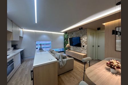Apartamento para alugar com 55m², 2 quartos e 1 vaga Apartamento para alugar com 55m², 2 quartos e 1 vagaSala