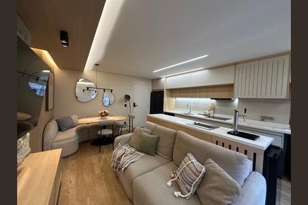 Apartamento para alugar com 55m², 2 quartos e 1 vaga Apartamento para alugar com 55m², 2 quartos e 1 vagaSala