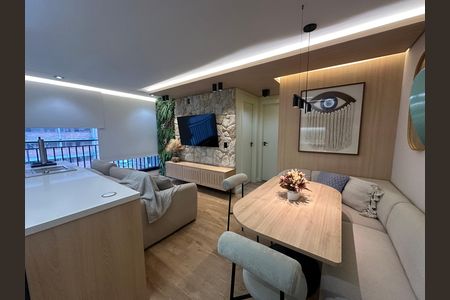 Apartamento para alugar com 55m², 2 quartos e 1 vaga Apartamento para alugar com 55m², 2 quartos e 1 vagaSala
