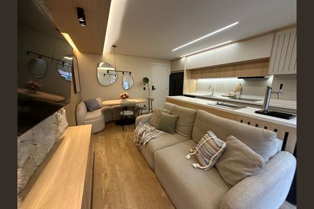 Apartamento para alugar com 55m², 2 quartos e 1 vaga Apartamento para alugar com 55m², 2 quartos e 1 vagaSala