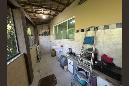 Casa à venda com 200m², 4 quartos e 3 vagasÁrea de Serviço
