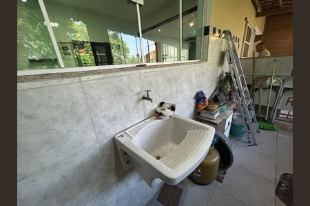 Casa à venda com 200m², 4 quartos e 3 vagasÁrea de Serviço