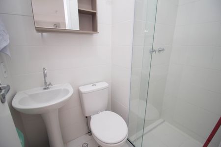 Apartamento para alugar com 30m², 1 quarto e sem vaga Apartamento para alugar com 30m², 1 quarto e sem vagaBanheiro