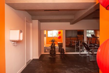 Apartamento para alugar com 30m², 1 quarto e sem vaga Apartamento para alugar com 30m², 1 quarto e sem vagaÁrea comum - Academia