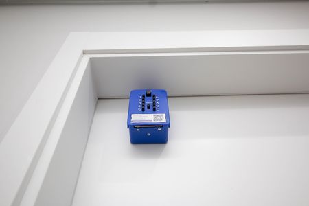 Apartamento para alugar com 30m², 1 quarto e sem vaga Apartamento para alugar com 30m², 1 quarto e sem vagaHall de entrada - Lockbox