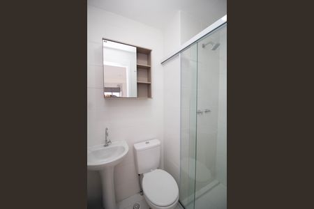 Apartamento para alugar com 30m², 1 quarto e sem vaga Apartamento para alugar com 30m², 1 quarto e sem vagaBanheiro