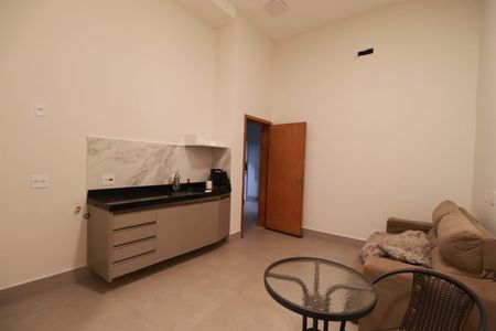 Kitnet de kitnet/studio para alugar com 1 quarto, 25m² em Residencial Florida, Ribeirão Preto