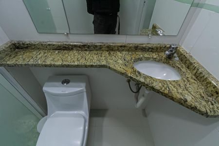 Apartamento para alugar com 150m², 3 quartos e 6 vagasBanheiro da Suíte 1