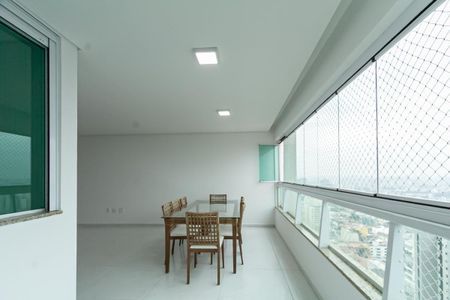 Varanda Integrada de apartamento para alugar com 3 quartos, 150m² em Jardim do Mar, São Bernardo do Campo