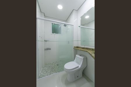 Apartamento para alugar com 150m², 3 quartos e 6 vagasBanheiro da Suíte 1