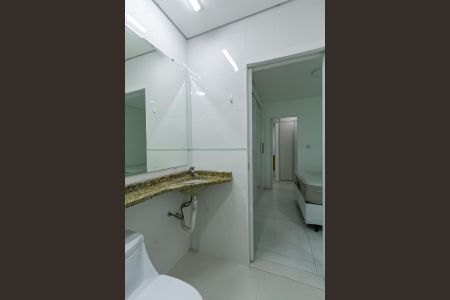 Apartamento para alugar com 150m², 3 quartos e 6 vagasBanheiro da Suíte 1