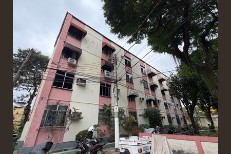 Apartamento à venda com 50m², 2 quartos e 1 vagaFachada