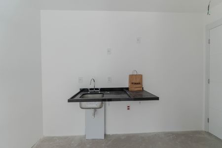 Studio à venda com 30m², 1 quarto e sem vagaCozinha