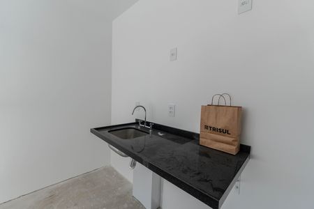 Studio à venda com 30m², 1 quarto e sem vagaCozinha