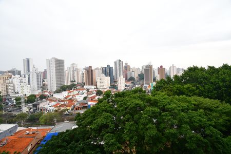 Sala - Vista de apartamento para alugar com 1 quarto, 45m² em Taquaral, Campinas