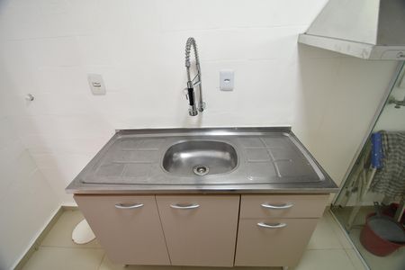 Apartamento para alugar com 45m², 1 quarto e sem vagaCozinha