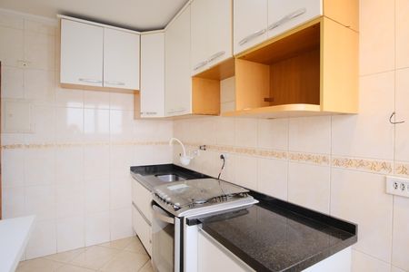 Apartamento para alugar com 52m², 2 quartos e 1 vagaCozinha e Área de Serviço