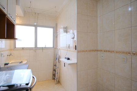 Apartamento para alugar com 52m², 2 quartos e 1 vagaCozinha e Área de Serviço