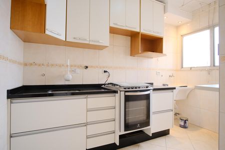 Apartamento para alugar com 52m², 2 quartos e 1 vagaCozinha e Área de Serviço