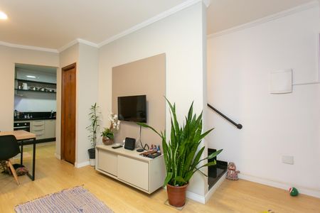 Casa de condomínio à venda com 68m², 2 quartos e 1 vaga Casa de condomínio à venda com 68m², 2 quartos e 1 vagaSala