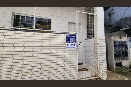 Studio para alugar com 40m², 1 quarto e sem vaga Studio para alugar com 40m², 1 quarto e sem vagaPlaca instalada
