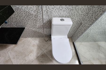 Studio para alugar com 40m², 1 quarto e sem vaga Studio para alugar com 40m², 1 quarto e sem vagaBanheiro