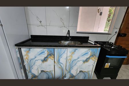 Estúdio - cozinha de kitnet/studio para alugar com 1 quarto, 40m² em Brotas, Salvador