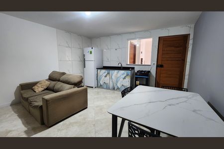 Estúdio - sala de kitnet/studio para alugar com 1 quarto, 40m² em Brotas, Salvador