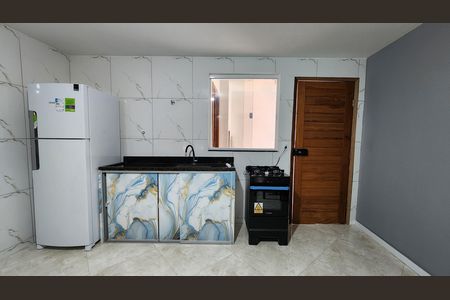 Estúdio - cozinha de kitnet/studio para alugar com 1 quarto, 40m² em Brotas, Salvador