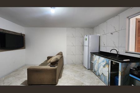 Estúdio - sala de kitnet/studio para alugar com 1 quarto, 40m² em Brotas, Salvador