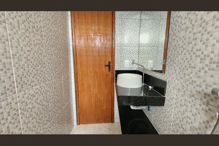 Studio para alugar com 40m², 1 quarto e sem vaga Studio para alugar com 40m², 1 quarto e sem vagaBanheiro