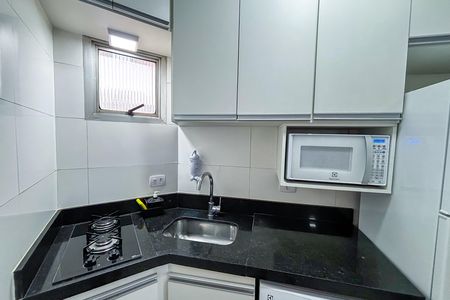 Apartamento para alugar com 43m², 1 quarto e 1 vaga