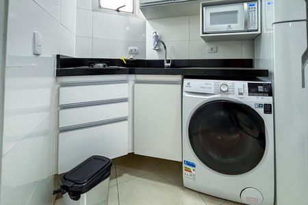 Apartamento para alugar com 43m², 1 quarto e 1 vaga