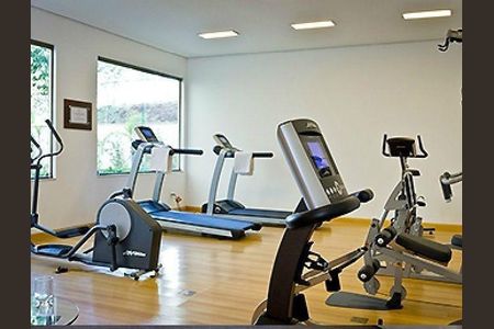 Apartamento à venda com 1 quarto, 35m² em Belvedere, Belo Horizonte