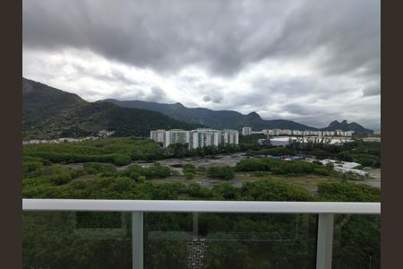 Vista - Varanda - Sala de apartamento à venda com 2 quartos, 82m² em Barra Olímpica, Rio de Janeiro