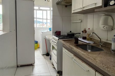 Apartamento para alugar com 62m², 2 quartos e 1 vaga Apartamento para alugar com 62m², 2 quartos e 1 vagaCozinha e Área de Serviço
