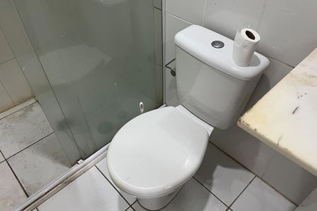 Apartamento para alugar com 62m², 2 quartos e 1 vaga Apartamento para alugar com 62m², 2 quartos e 1 vagaBanheiro da Suíte
