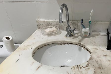 Apartamento para alugar com 62m², 2 quartos e 1 vaga Apartamento para alugar com 62m², 2 quartos e 1 vagaBanheiro da Suíte