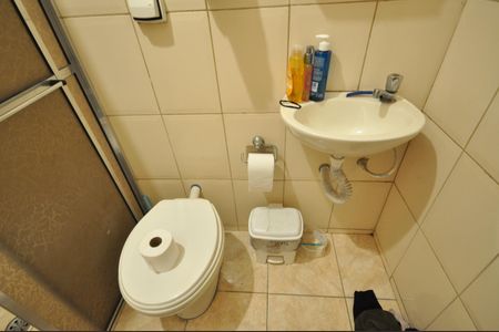 Casa à venda com 80m², 2 quartos e sem vagaBanheiro 2