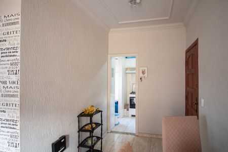 Sala de apartamento à venda com 2 quartos, 48m² em Planalto, Belo Horizonte