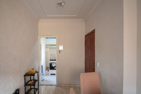 Sala de apartamento à venda com 2 quartos, 48m² em Planalto, Belo Horizonte