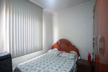 Quarto 1 de apartamento à venda com 2 quartos, 48m² em Planalto, Belo Horizonte