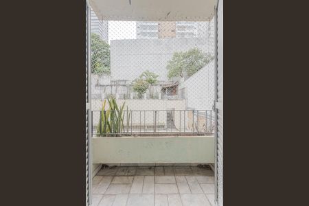 Varanda do Quarto de apartamento à venda com 1 quarto, 48m² em Vila Madalena, São Paulo