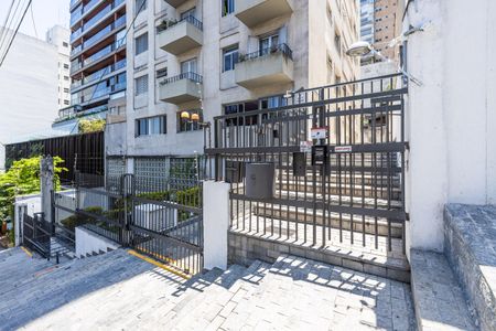 Apartamento para alugar com 48m², 1 quarto e 1 vagaFachada