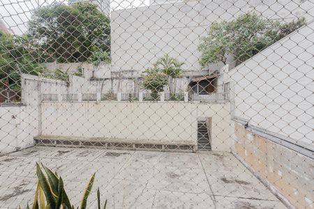 Varanda do Quarto de apartamento à venda com 1 quarto, 48m² em Vila Madalena, São Paulo