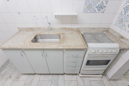 Apartamento para alugar com 48m², 1 quarto e 1 vaga Apartamento para alugar com 48m², 1 quarto e 1 vagaCozinha