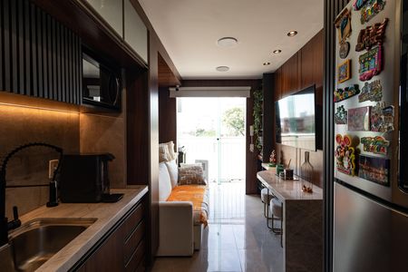 Apartamento para alugar com 29m², 1 quarto e sem vagaCozinha